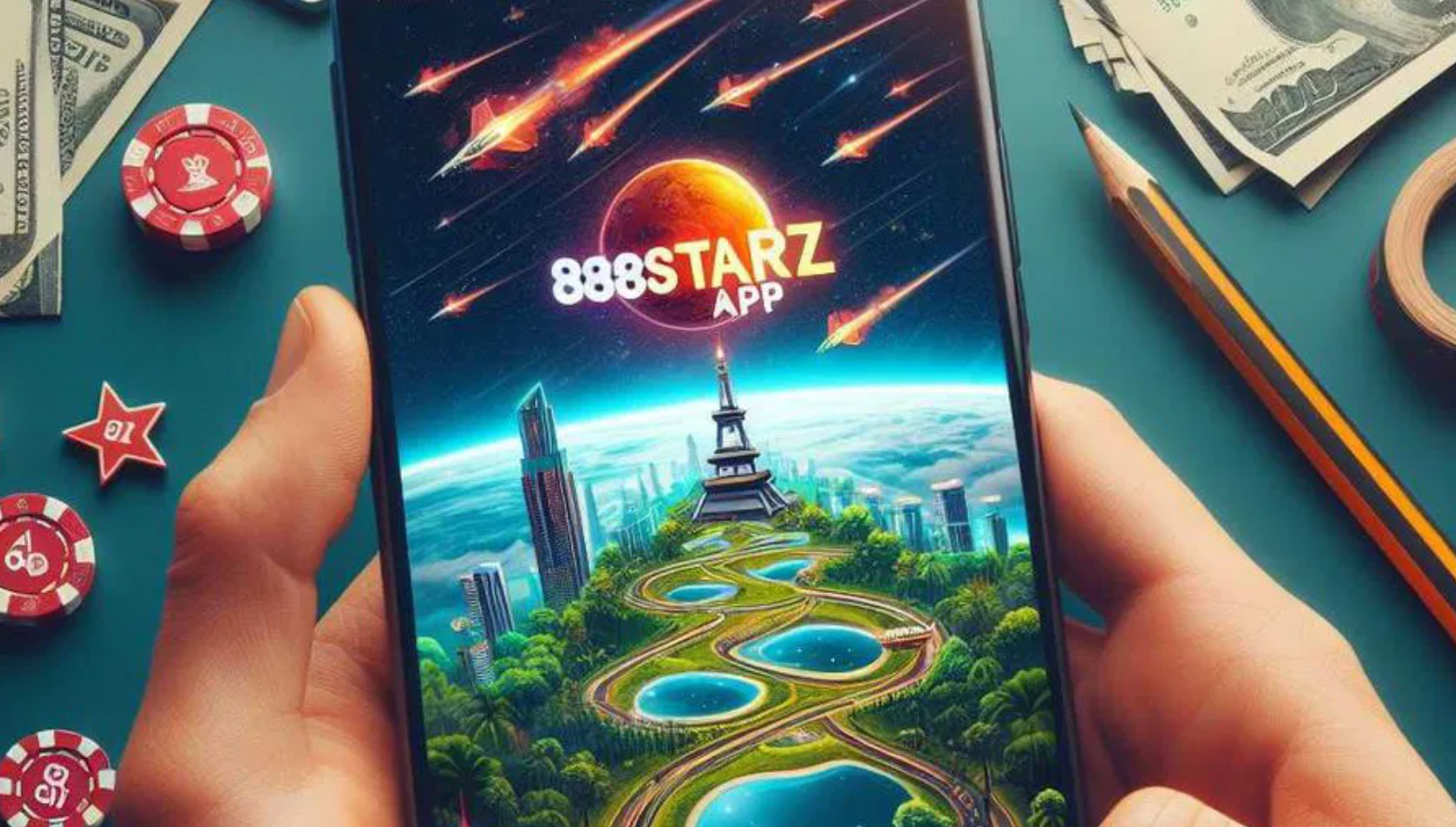 Telecharger 888starz pour Android