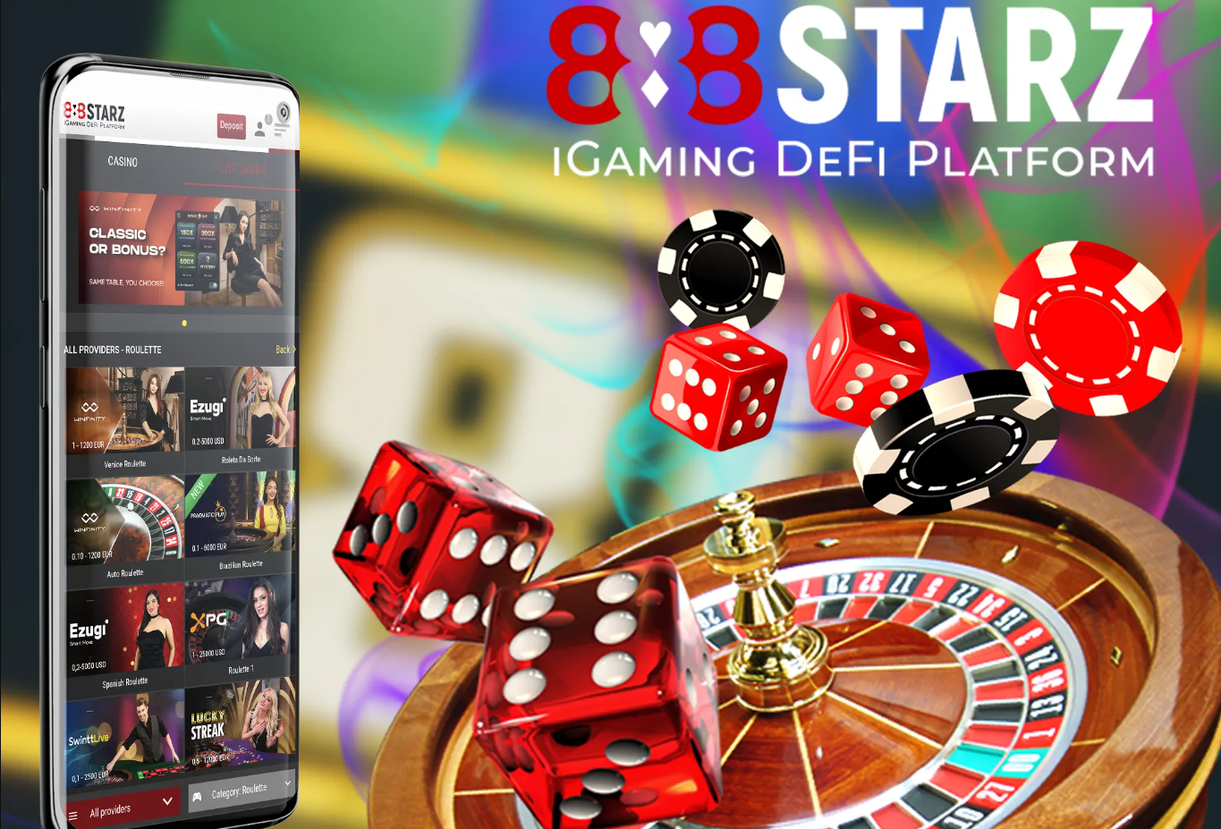 Mettez à jour 888starz app et profitez du jeu en société